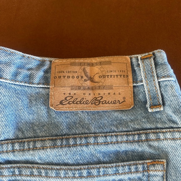 90’s high rise Mom jeans Eddie Bauer - Picture 2 of 8